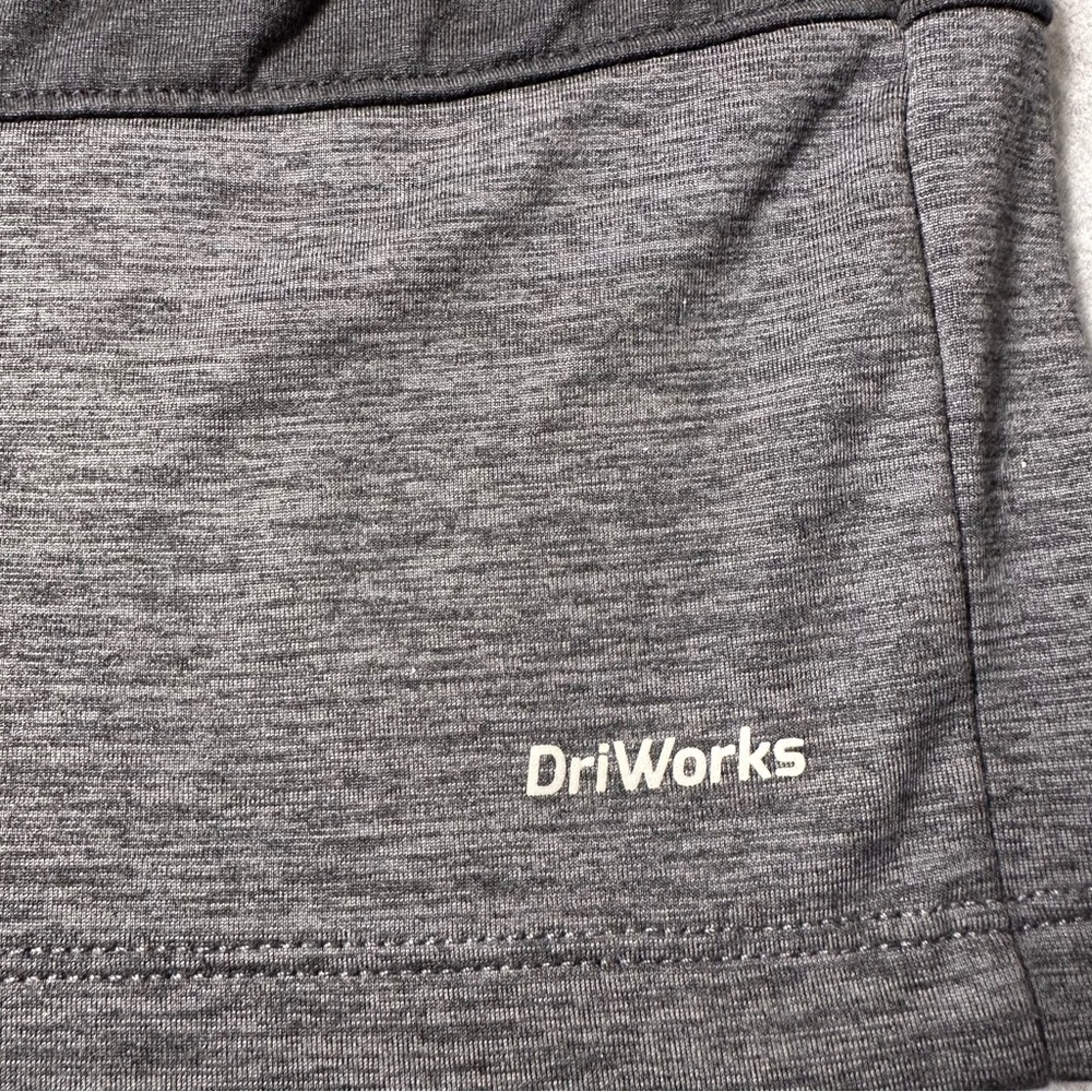 Kids Athletic Works Charcoal Long Sleeve Tee - Picture 5 of 6